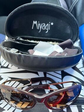 Men’s Brown Gradient Sunglasses